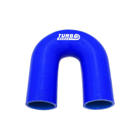 Silikonska cev 180° Silikonsko koleno 180° - 51mm (2") | race-shop.si