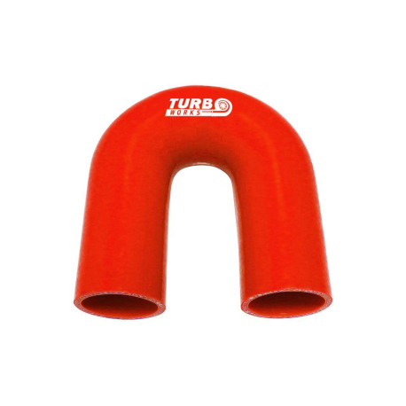 Silikonska cev 180° Silikonsko koleno 180° - 76mm (3") | race-shop.si