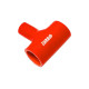 Silikonska cev T oblike Silicone hose T piece - 32mm (1,26") | race-shop.si