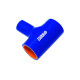 Silikonska cev T oblike Silicone hose T piece - 38mm (1,5") | race-shop.si