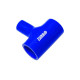 Silikonska cev T oblike Silicone hose T piece - 45mm (1,77") | race-shop.si