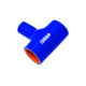 Silikonska cev T oblike Silicone hose T piece - 63mm (2,5") | race-shop.si