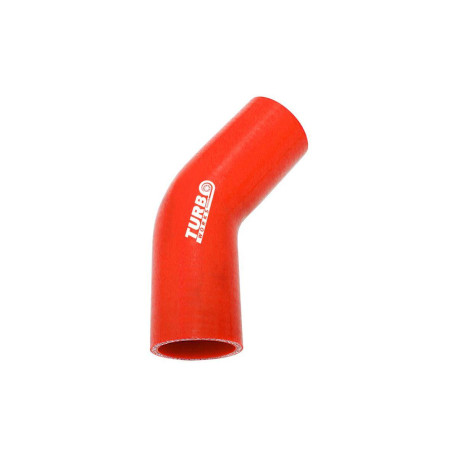 Silikonska cev 45° Silikonsko koleno 45° - 12mm (0,47") | race-shop.si