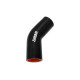 Silikonska cev 45° Silikonsko koleno 45° - 15mm (0,59") | race-shop.si