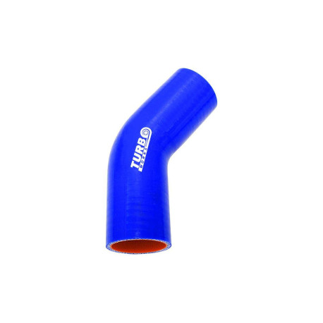 Silikonska cev 45° Silikonsko koleno 45° - 25mm (1") | race-shop.si