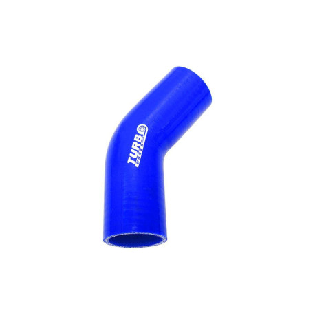 Silikonska cev 45° Silikonsko koleno 45° - 38mm (1,5") | race-shop.si