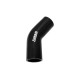 Silikonska cev 45° Silikonsko koleno 45° - 84mm (3,3") | race-shop.si
