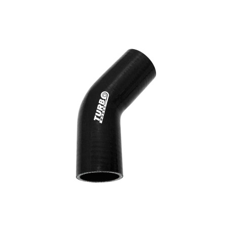 Silikonska cev 45° Silikonsko koleno 45° - 89mm (3,5") | race-shop.si