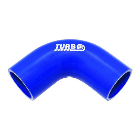 Silikonska cev 90° Silikonsko koleno 90° - 76mm (3") | race-shop.si