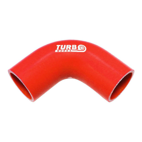 Silikonska cev 90° Silikonsko koleno 90° - 84mm (3,3") | race-shop.si