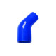 Silikonski reduktor 45° Silikonsko redukcijsko koleno 45° - 15mm (0,59") do 20mm (0,79") | race-shop.si