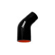 Silikonski reduktor 45° Silikonsko redukcijsko koleno 45° - 15mm (0,59") do 20mm (0,79") | race-shop.si