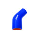 Silikonski reduktor 45° Silikonsko redukcijsko koleno 45° - 15mm (0,59") do 20mm (0,79") | race-shop.si