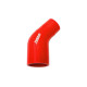 Silikonski reduktor 45° Silikonsko redukcijsko koleno 45° - 15mm (0,59") do 20mm (0,79") | race-shop.si