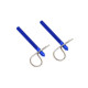 Čepi za pokrov motorja Aluminium bonnet pins kit with cable | race-shop.si