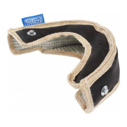 Turbo exhaust blanket T25/T28 black Type 7