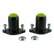 Plošče za razgibavanje Top mounts PMC for BMW E30/ E36/ E46/ Z3/ Z4 | race-shop.si