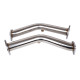 Down pipe, dump pipe DOWNPIPE Nissan 350Z | race-shop.si