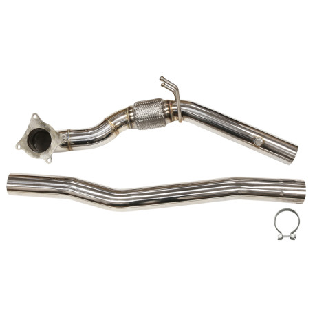 Down pipe, dump pipe DOWNPIPE VW Golf 6 GTi | race-shop.si