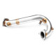 Down pipe, dump pipe Downpipe for AUDI A4 A5 A7 Q5 2.7 3.0 TDI | race-shop.si