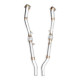 Down pipe, dump pipe Downpipe for AUDI A6 2.7 biturbo | race-shop.si