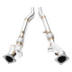 Down pipe, dump pipe Downpipe for AUDI A6 2.7 biturbo | race-shop.si