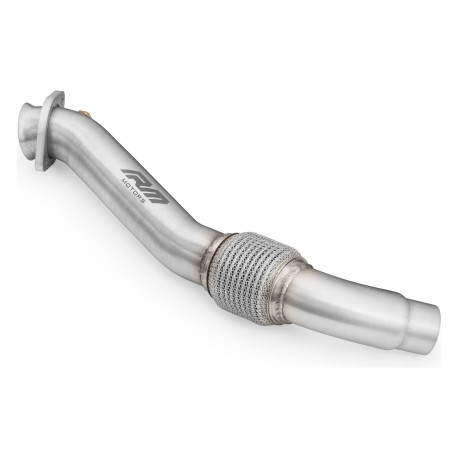 Down pipe, dump pipe Downpipe for BMW E46 330D, E83 x3 3.0D M57N | race-shop.si