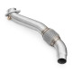 Down pipe, dump pipe Downpipe for BMW E46 330D, E83 x3 3.0D M57N | race-shop.si