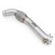 Down pipe, dump pipe Downpipe for BMW E46 330D, E83 x3 3.0D M57N | race-shop.si