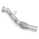 Down pipe, dump pipe Downpipe for BMW E60 525D 530D M57N | race-shop.si