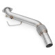 Down pipe, dump pipe Downpipe for BMW E60 525D 530D M57N | race-shop.si
