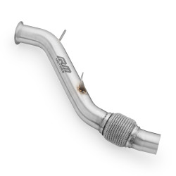 Downpipe for BMW E81 E82 E87 E88 N47 116D-123D 520D 318D 316 D