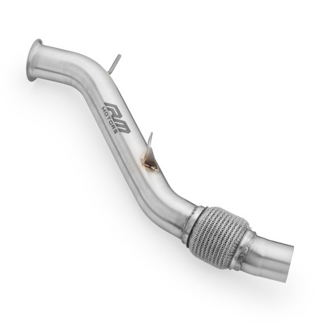 Down pipe, dump pipe Downpipe for BMW E81 E82 E87 E88 N47 116D-123D 520D 318D 316 D | race-shop.si