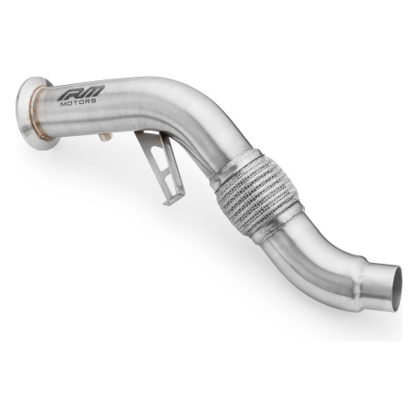 Down pipe, dump pipe Downpipe for BMW E60, E61 525d, 530d, 530xd M57N2 | race-shop.si