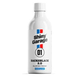 Shiny Garage Back2Black Polymer Tire Dressing
