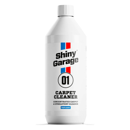 Notranjost Shiny Garage Carpet Cleaner 1L - čistilo za preproge | race-shop.si