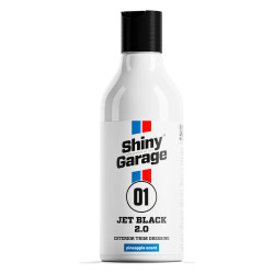 Shiny Garage Jet Black Trim Restorer 250 ml