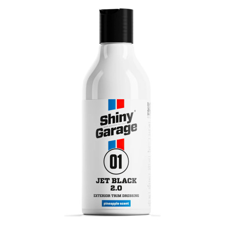 Washing Shiny Garage Jet Black Trim Restorer 250 ml | race-shop.si