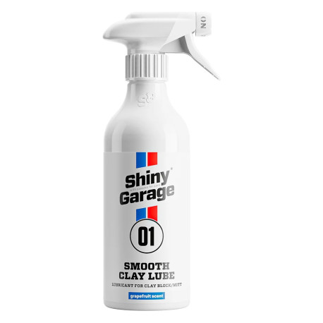 Paint correction Shiny Garage Smooth Clay Lube 500 ml | race-shop.si