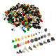 Orodje za notranjost Universal interior pins and clamps (200ks/ 500ks) | race-shop.si