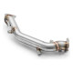Down pipe, dump pipe Downpipe for AUDI Q5 8R 2.0 TDI CR | race-shop.si