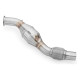 Down pipe, dump pipe Downpipe for BMW E60 E61 520D + CAT | race-shop.si