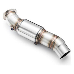 Downpipe for BMW E70 X5 E71 X6 35IX 40IX + CAT
