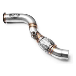 Downpipe for BMW E90 E91 318D 320D
