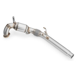 Downpipe for SKODA SUPERB 1.8 TSI + CAT