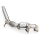 Down pipe, dump pipe Downpipe for SKODA SUPERB 1.8 TSI + CAT | race-shop.si