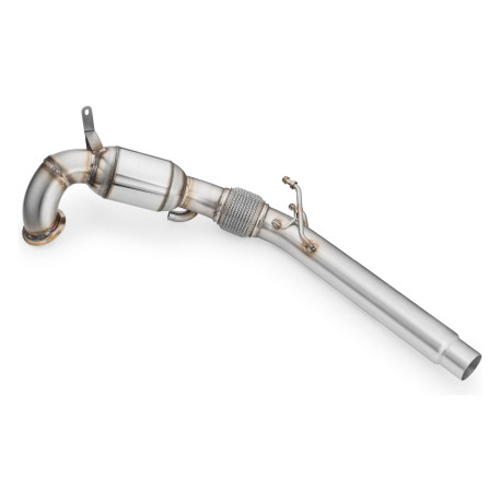 Down pipe, dump pipe Downpipe for VW PASSAT 2.0 TSI + CAT | race-shop.si