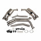 Cat back izpušni sistem RACES Cat back Exhaust System for Audi S4 B9 3.0T | race-shop.si