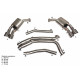 Cat back izpušni sistem RACES Cat back Exhaust System for Audi S4 B9 3.0T | race-shop.si