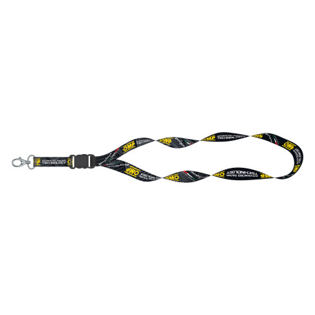 Promocijski predmeti Lanyard OMP | race-shop.si